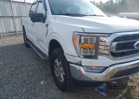 2021 Ford F-150 Xlt z USA, uszkodzony, nr VIN 1FTFW1E5XMFB02105